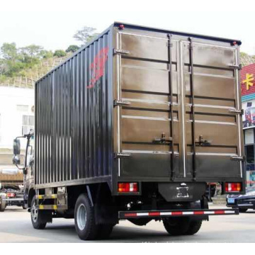 Famous brand HOWO 4x2 light duty 5 tons mini van cargo truck